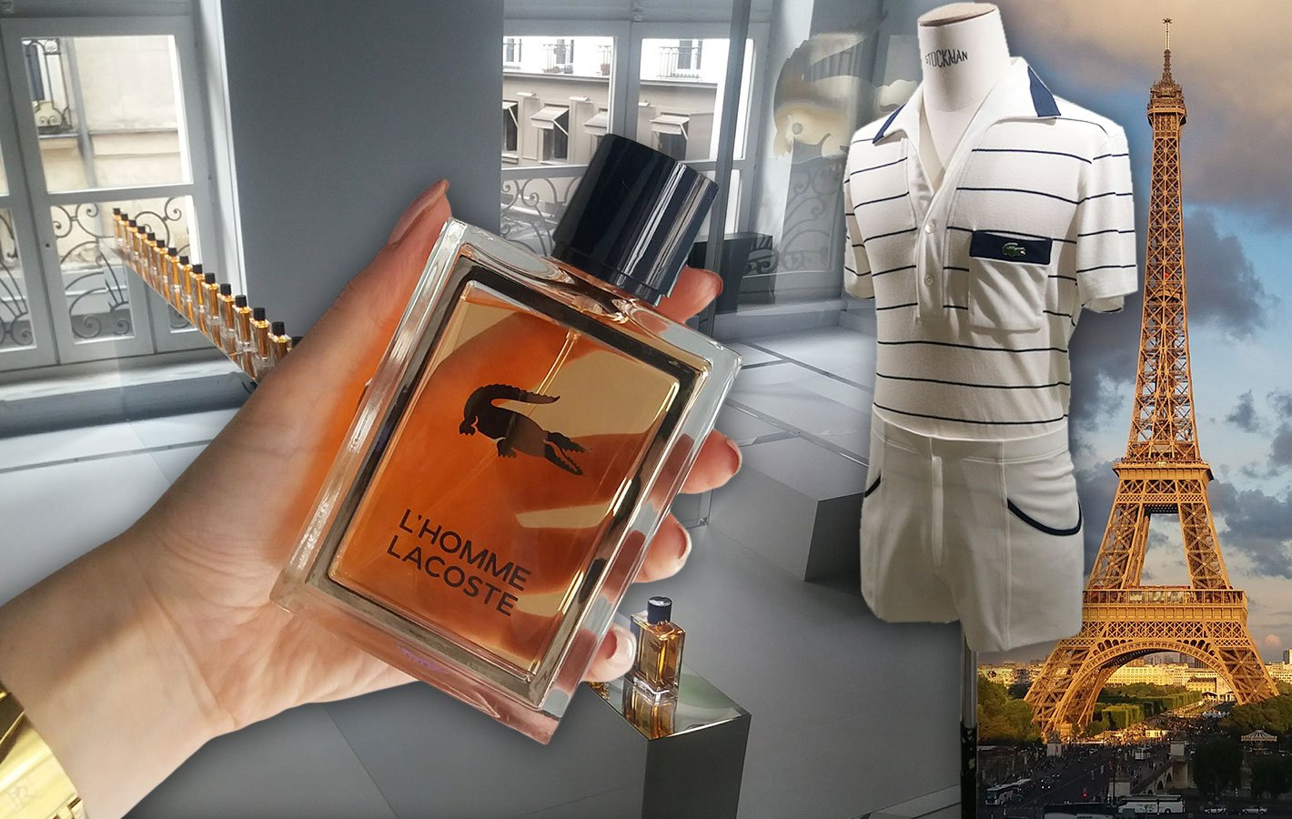 Byliśmy na oficjalnej premierze nowego zapachu Lacoste L’Homme!