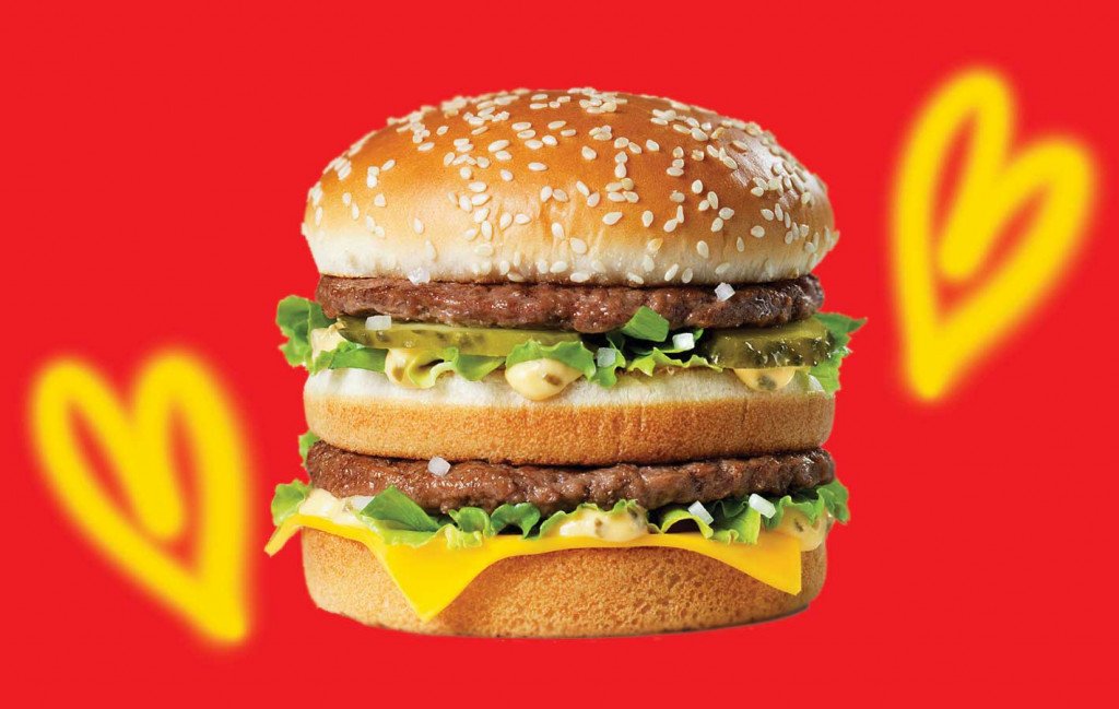 Big Mac ma już pół wieku. Zobaczcie jak McDonald’s uczcił tą okrągłą rocznicę