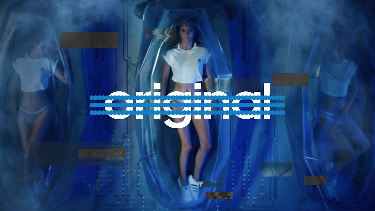 Kendall Jenner jako współczesna Wenus w pierwszej kampanii dla adidas Originals
