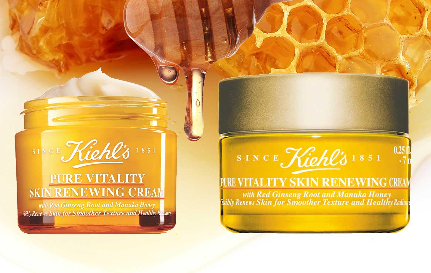 Pure Vitality Skin Renewing Cream – jak działa nowy krem Kiehl’s?