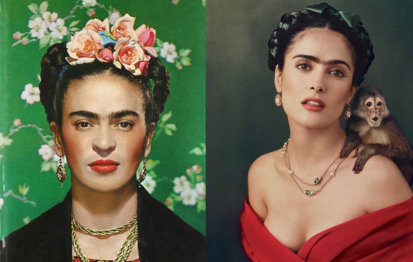 Wielki powrót monobrwi à la Frida Kahlo!