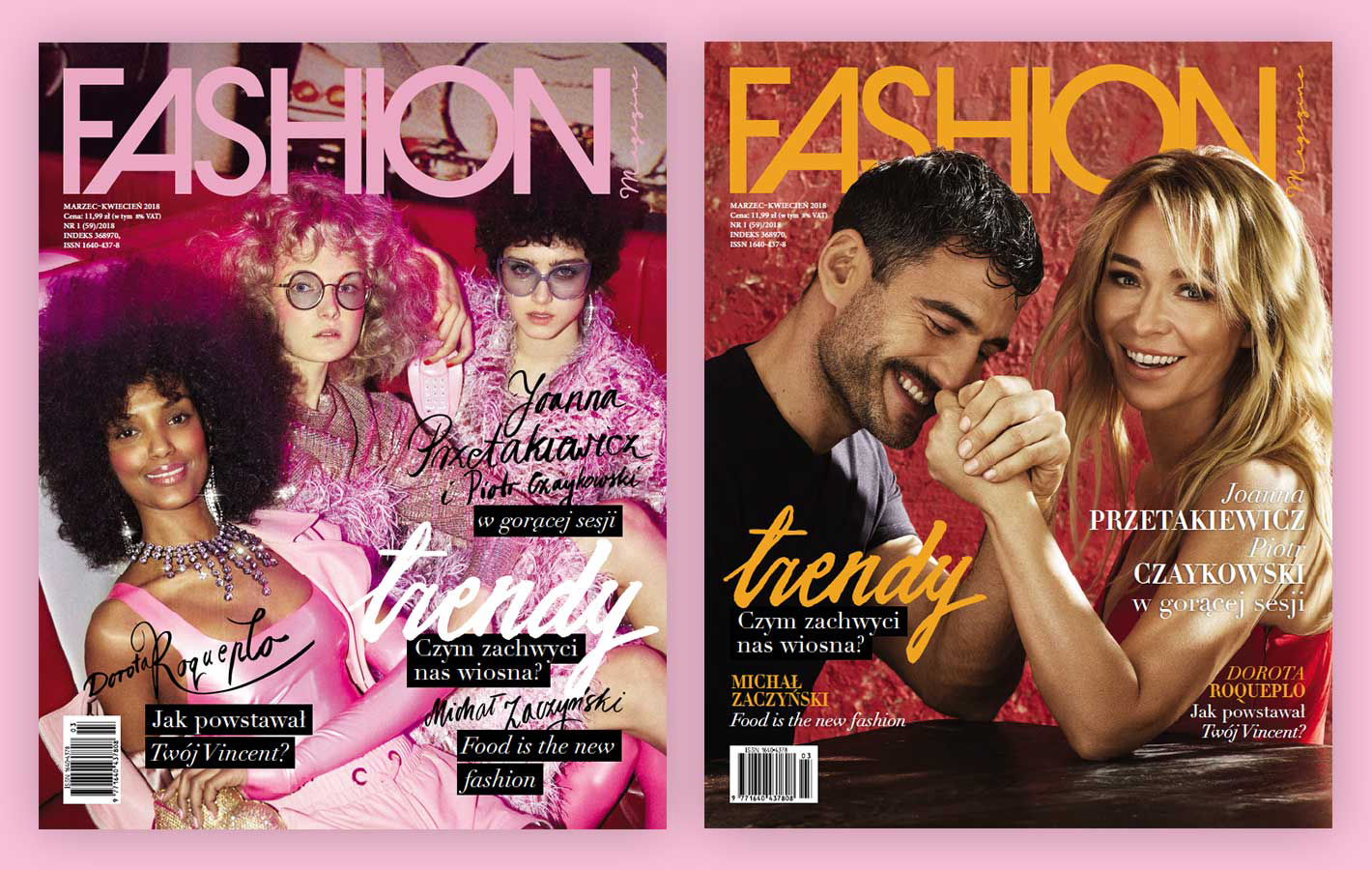 Wiosenny numer Fashion Magazine od dziś w sprzedaży!