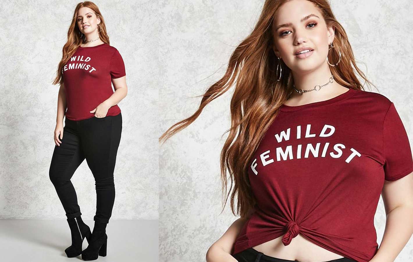 Ta koszulka Forever 21 „Wild Feminist” wzbudziła wiele emocji. Czy idee można opakować i sprzedawać w sieciówkach?