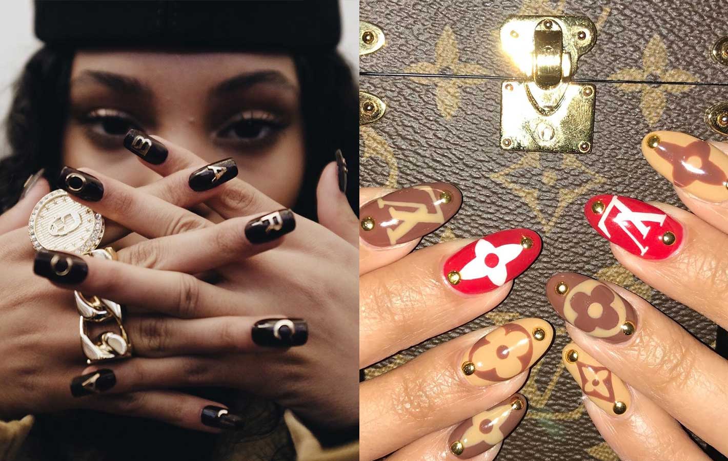 Paznokcie w kształcie kłów wampira – nowy trend z Instagrama