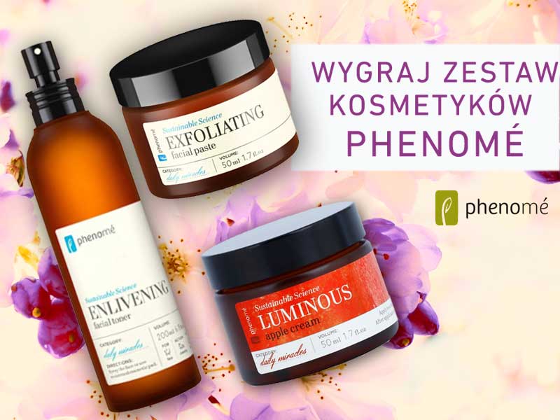 Regulamin konkursu “Wygraj zestaw kosmetyków Phenomé”