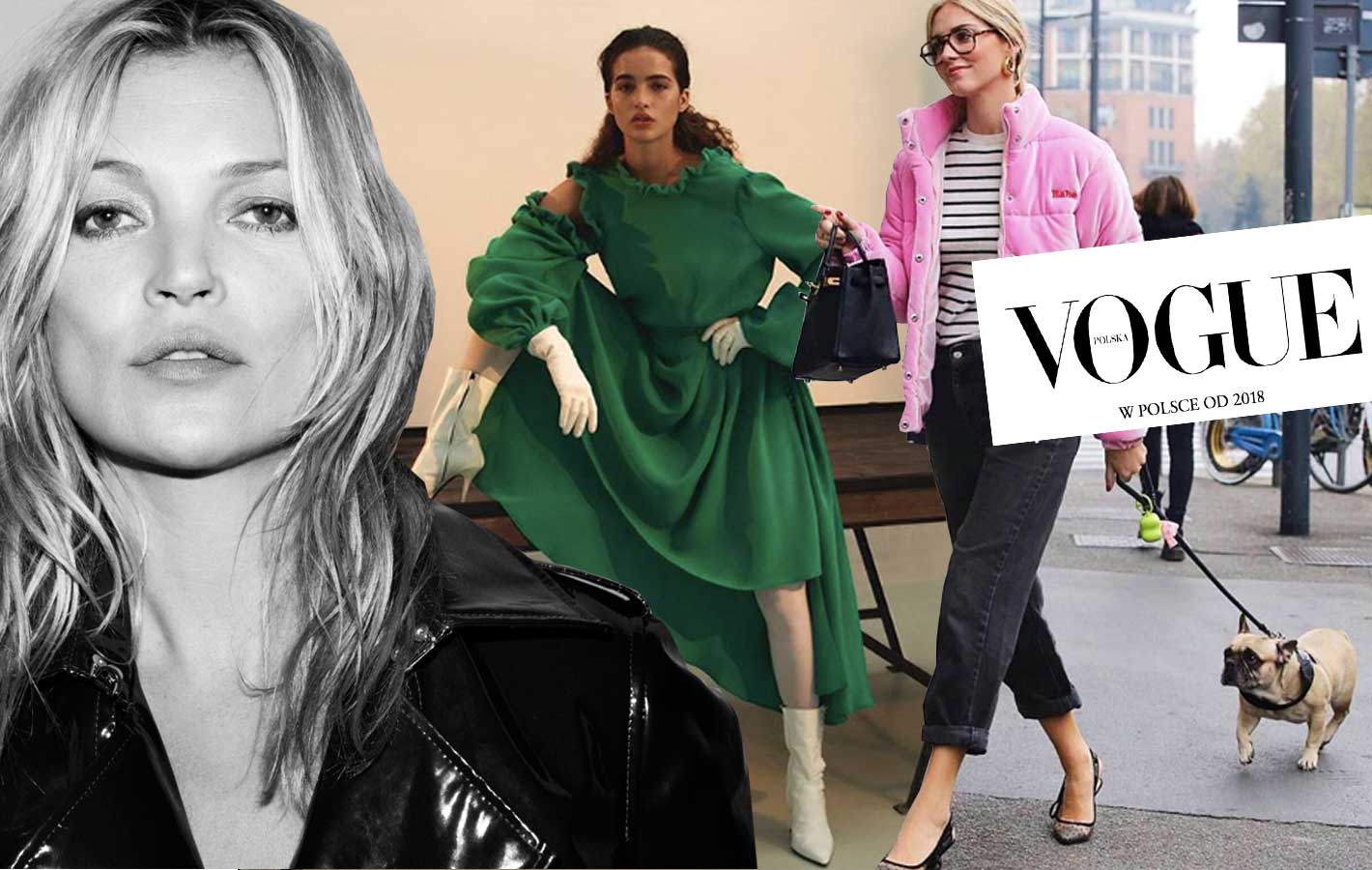 Kate Moss w kampanii Reserved, Chiara Ferragni razem z Local Heroes i polski „Vogue”: tak wyglądał 2017 rok w polskiej modzie