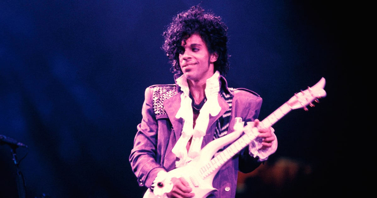 „Purple Rain” doczekało się własnego koloru. Oto barwa dedykowana Prince’owi!