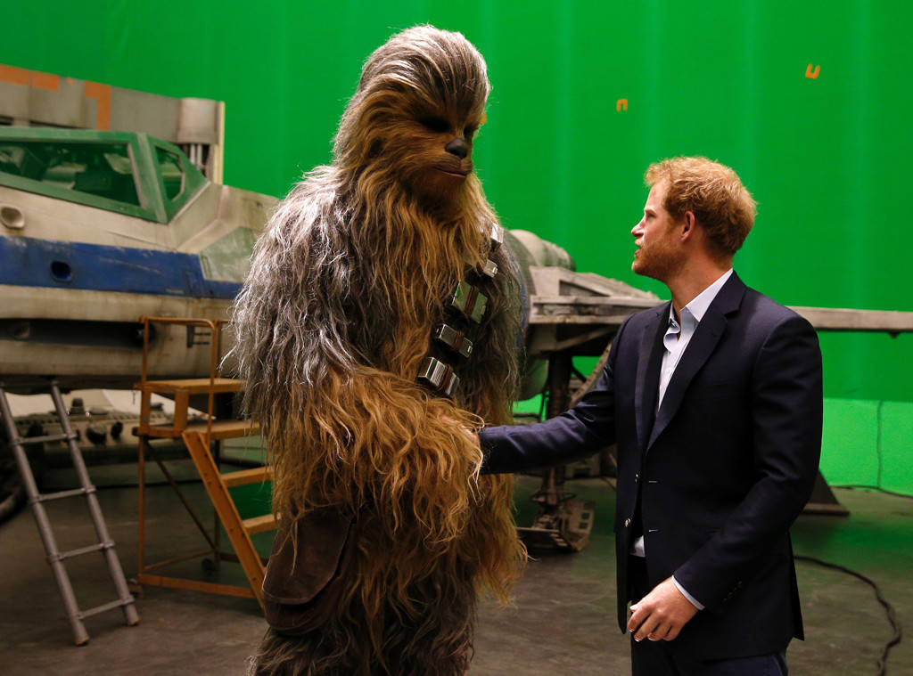 Książę William i książę Harry zagrają w „Gwiezdnych wojnach”?!
