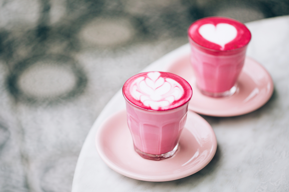 Latte z buraka – zdrowa różowa przyjemność!
