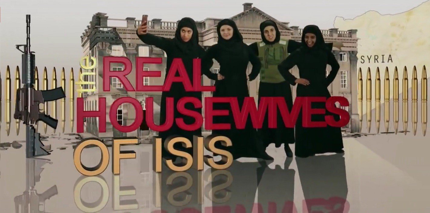 BBC proponuje nowe reality show – „The Real Housewives of ISIS”