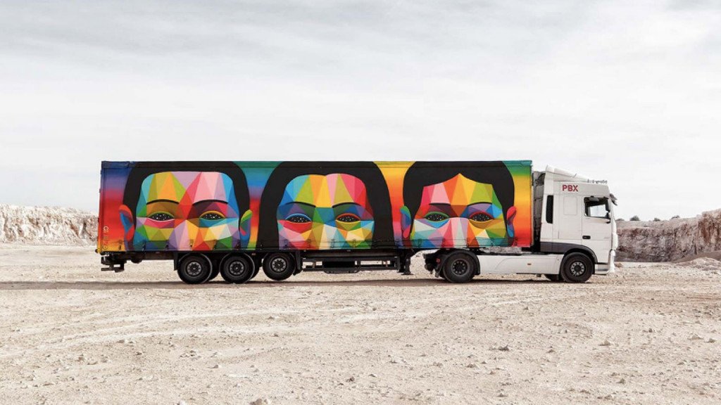 Sztuka wyjeżdża z muzeum, czyli nowy projekt The Truck Art!