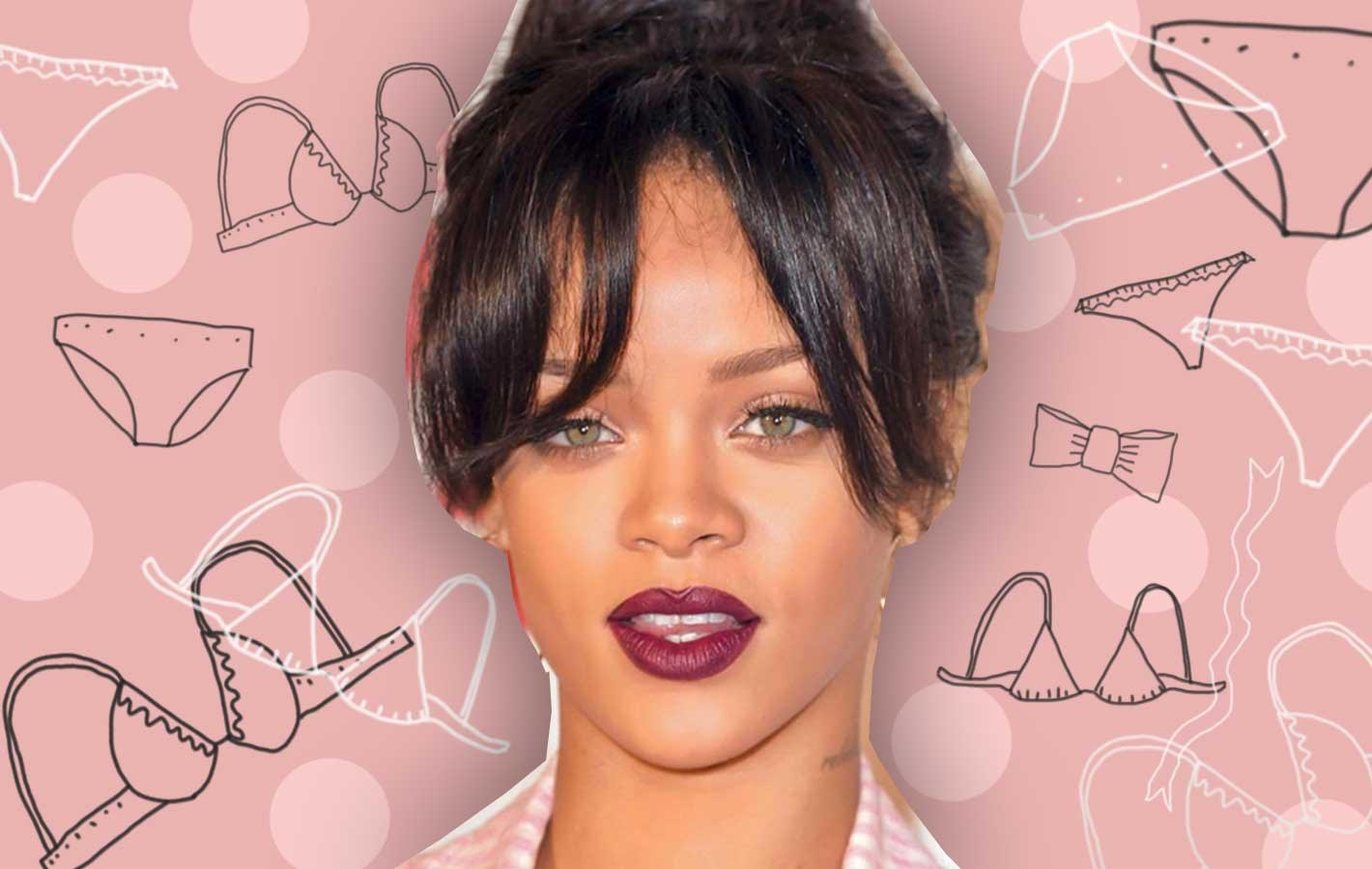 Rihanna stworzy własną markę bielizny!
