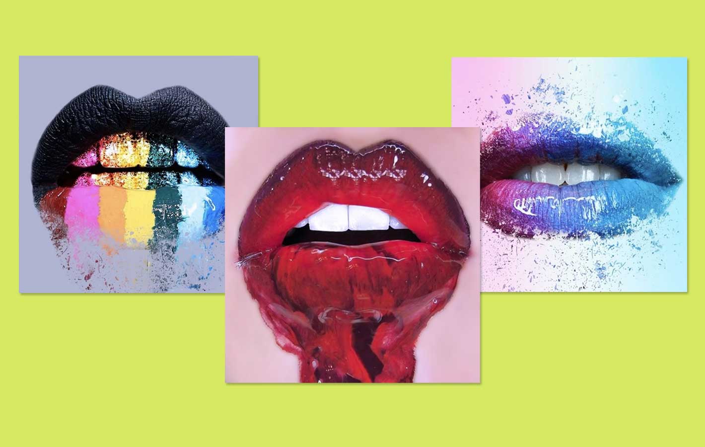 Trójwymiarowe usta – nowy hit prosto z Instagrama!