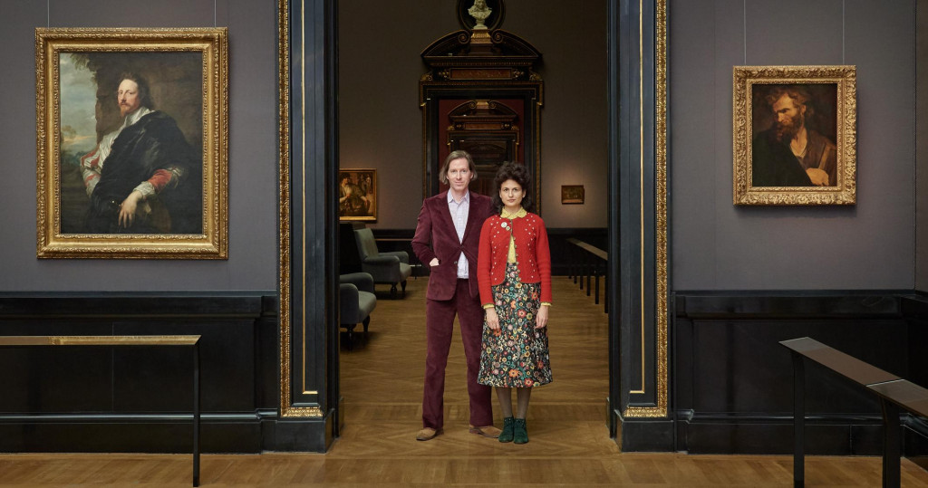 Wes Anderson i jego małżonka zorganizowali wystawę w wiedeńskim KHM