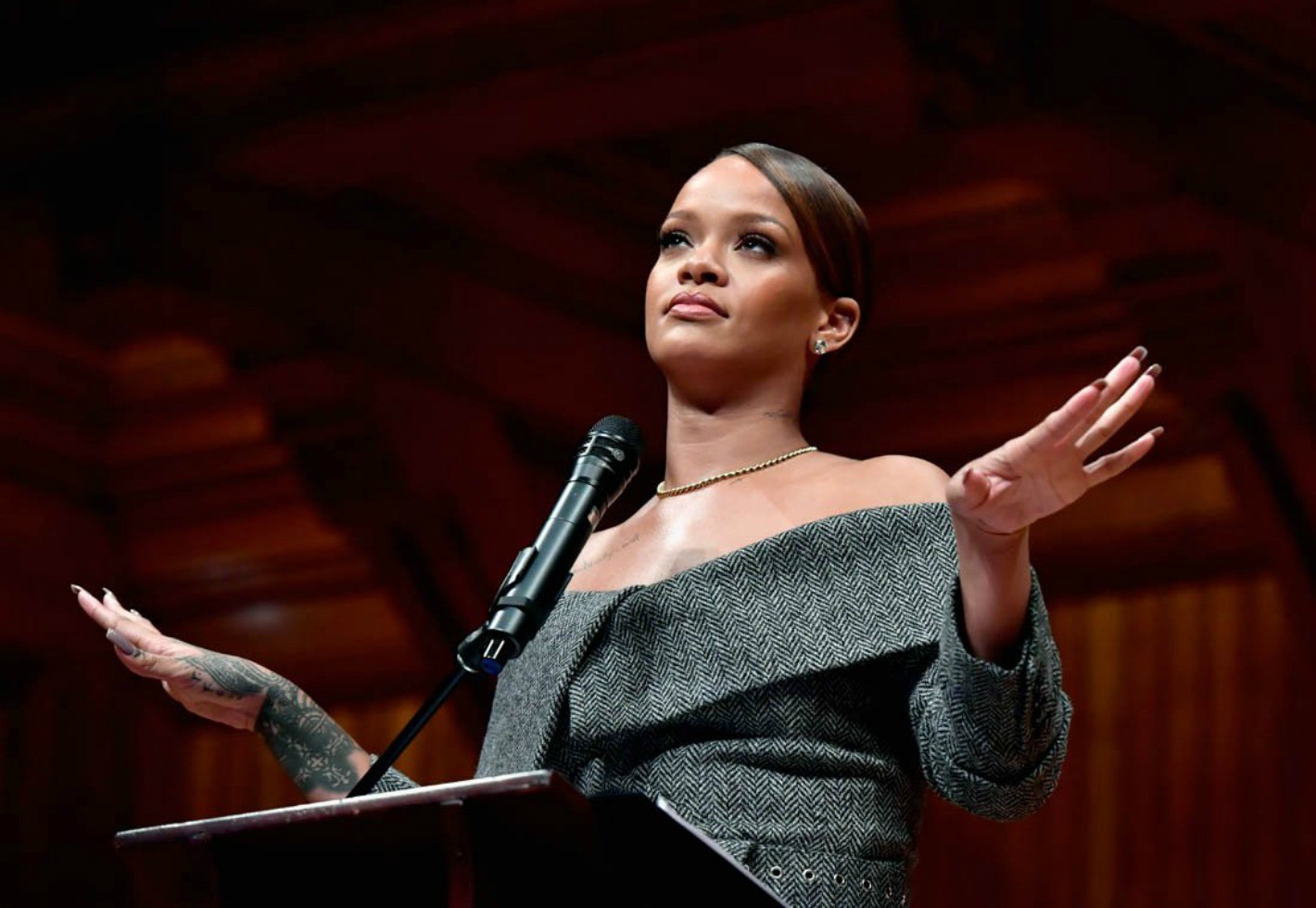 Rihanna dostała kolejną nagrodę – tym razem od szkoły mody Parsons School of Design