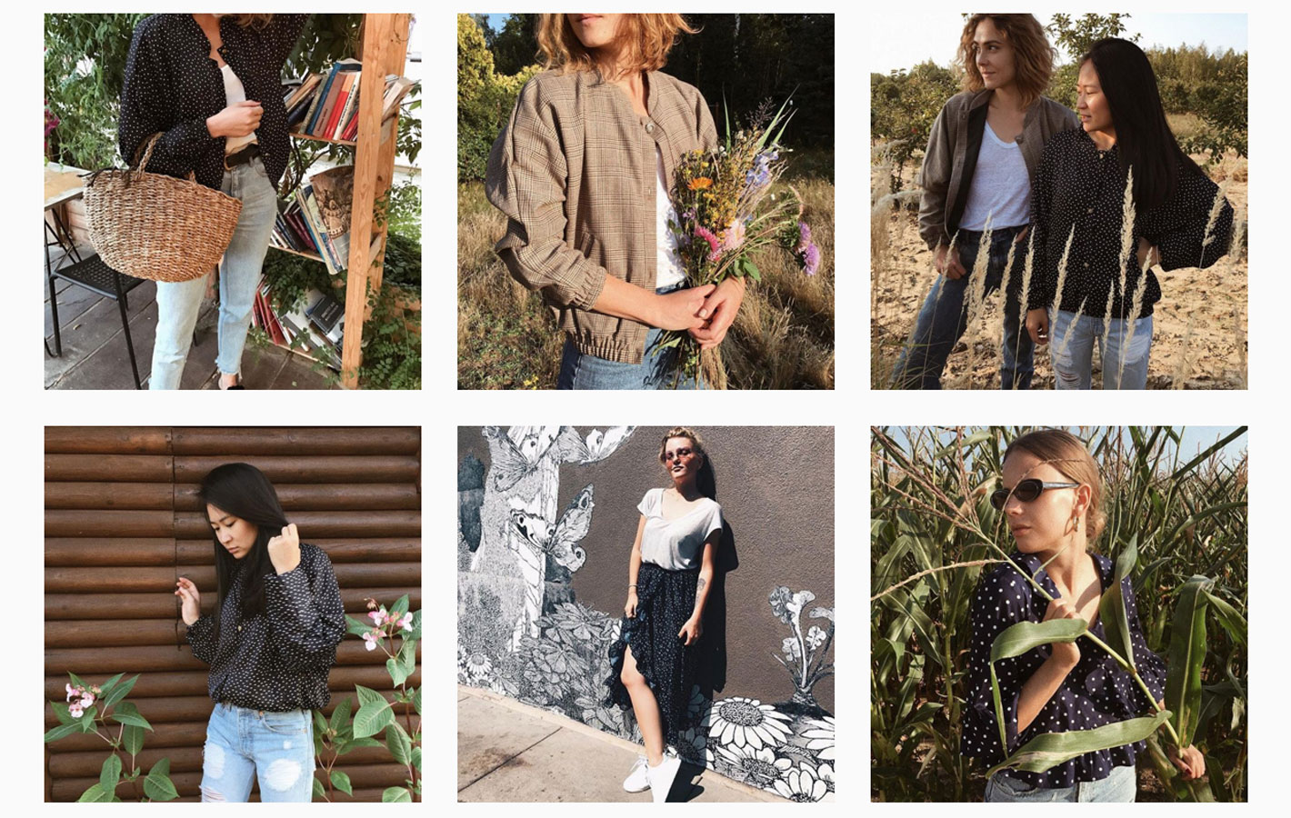 Instagram Tygodnia #3: moda w stylu vintage według marki Anders