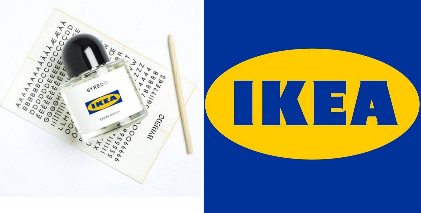 Ikea nawiązała współpracę z niszową marką perfum Byredo!