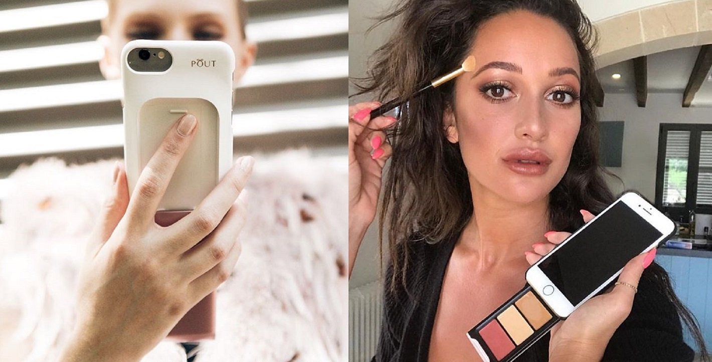 Paleta do makeup’u kompatybilna z iPhonem – to będzie hit!