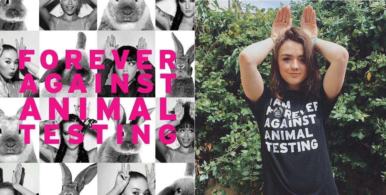 The Body Shop ruszył z globalną kampanią przeciwko testowaniu na zwierzętach