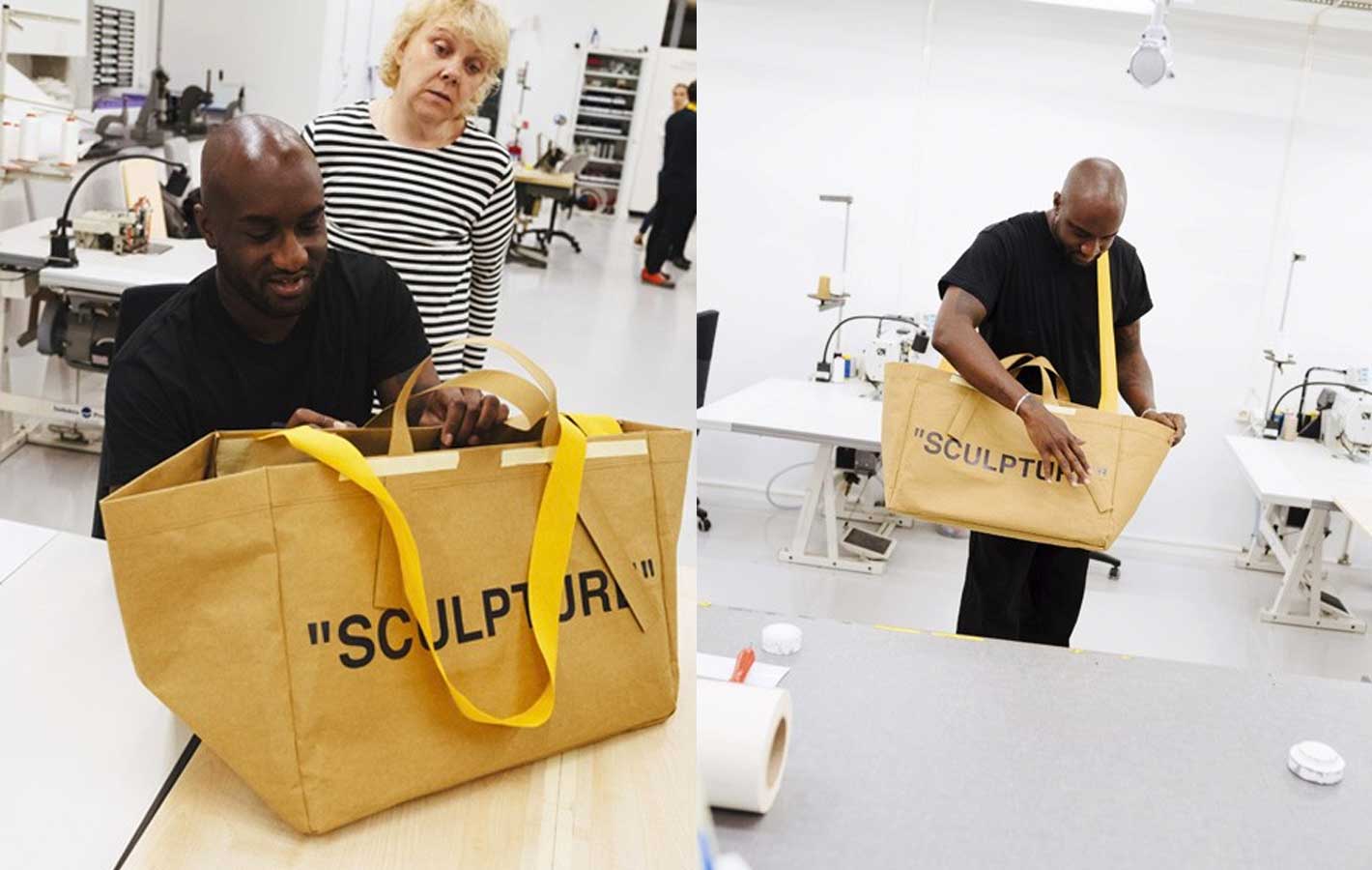 Ikea ogłosiła współpracę z Off-White. Efekt? Nowa wersja kultowej torby!