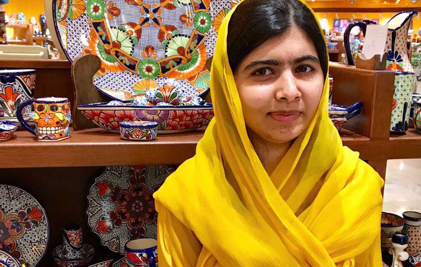 Malala Yousafzai pokazała się w rurkach i na obcasie. W sieci awantura