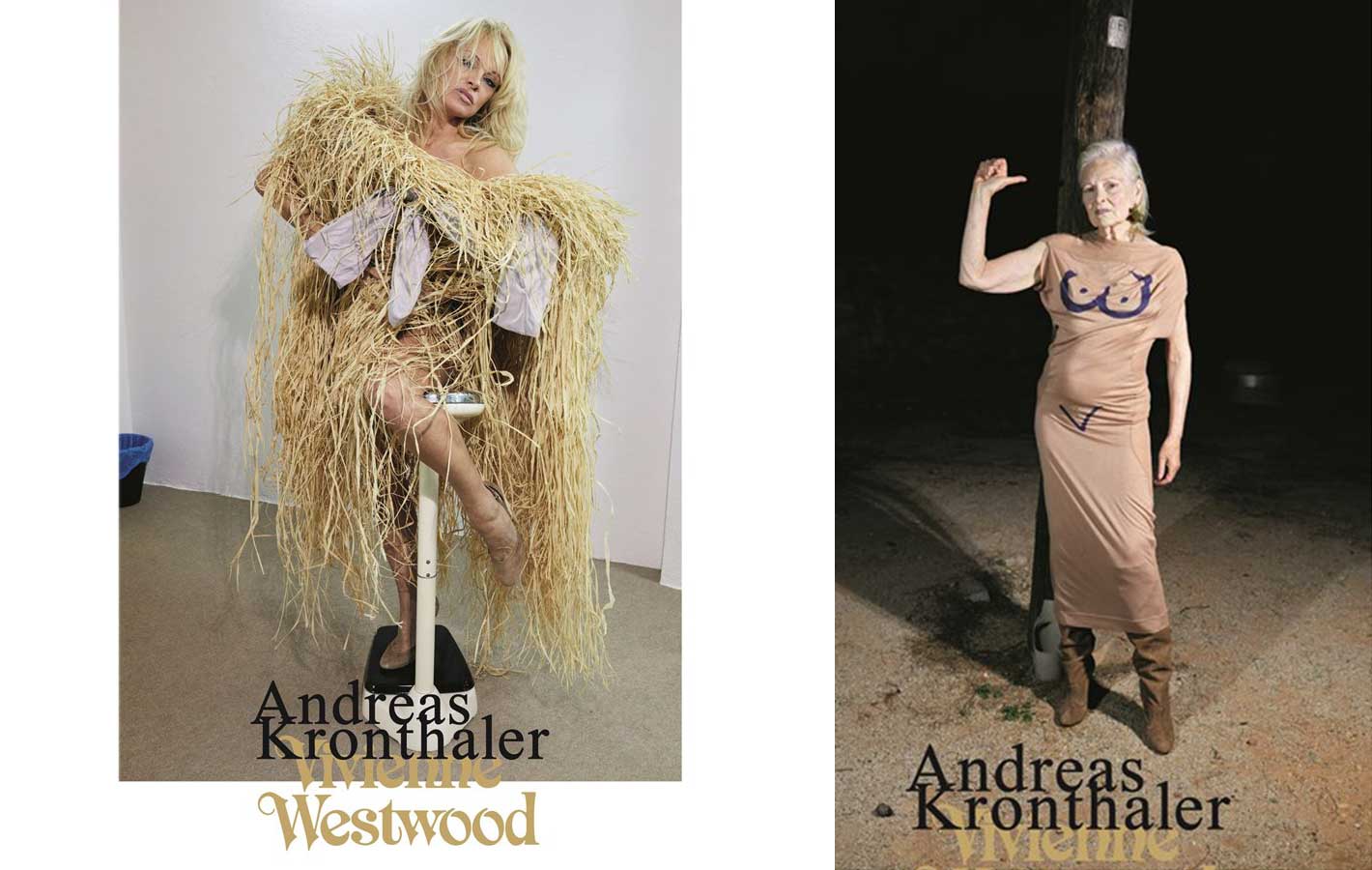 Pamela Anderson twarzą kampanii Vivienne Westwood wiosna-lato 2017