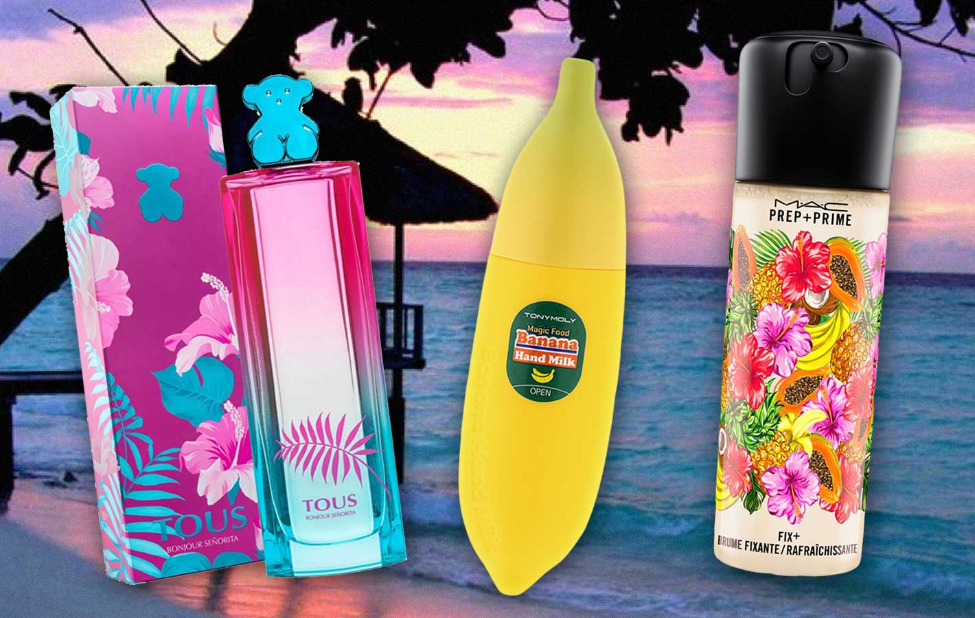 Kosmetyki, dzięki którym poczujecie się jak na egzotycznych wakacjach!