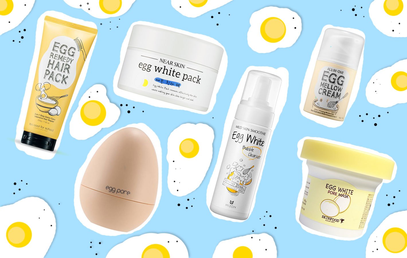 Wielkanoc 2017: Produkty kosmetyczne z jajkiem
