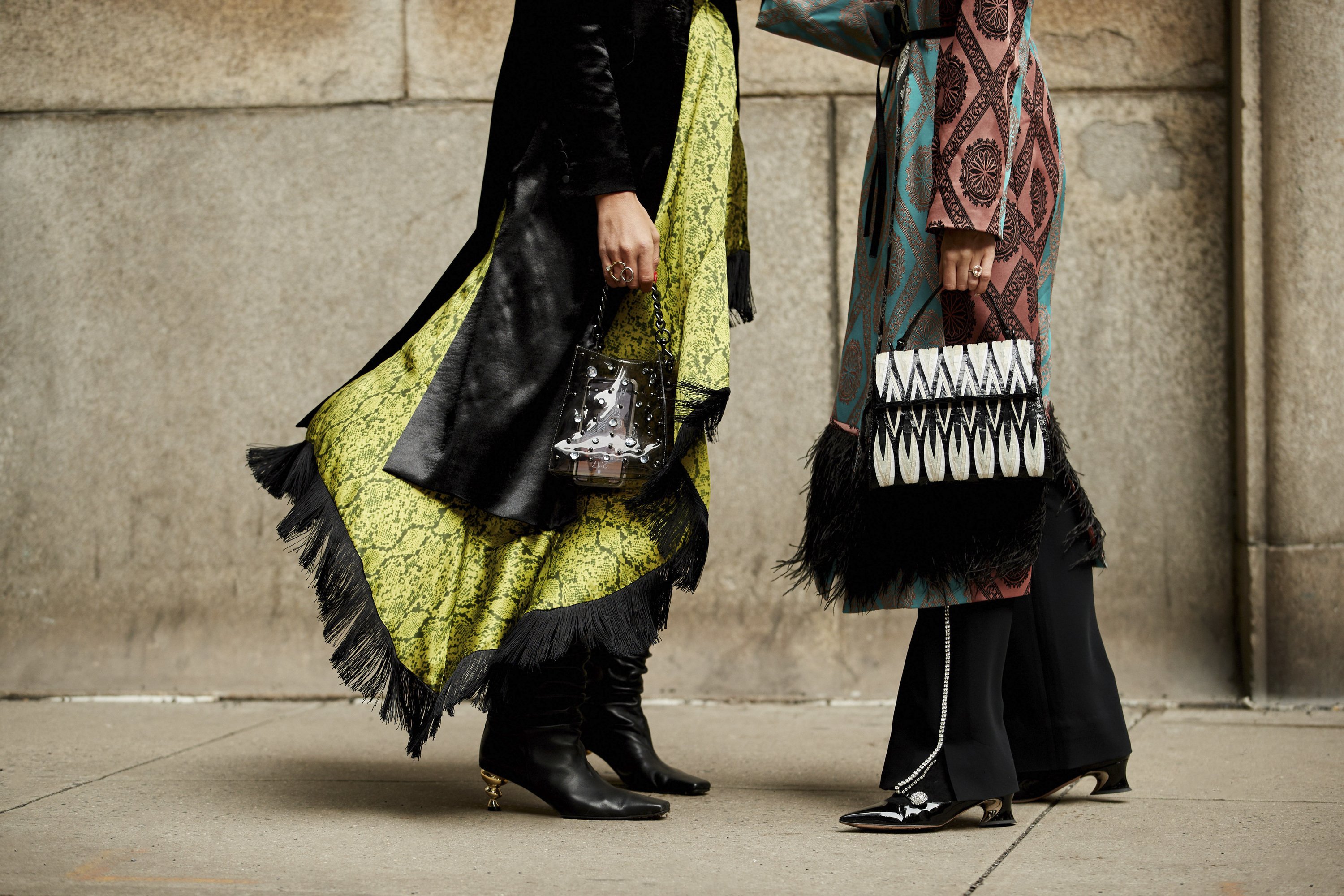New York Fashion Week jesień-zima 2020/2021: street fashion