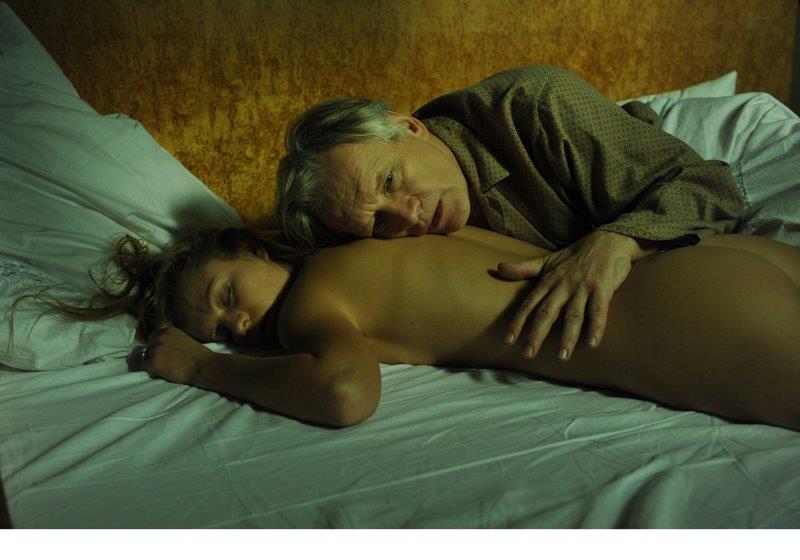 Sceny romantyczne, miłosne i erotyczne w fotosach filmowych Krzysztofa Wellmana