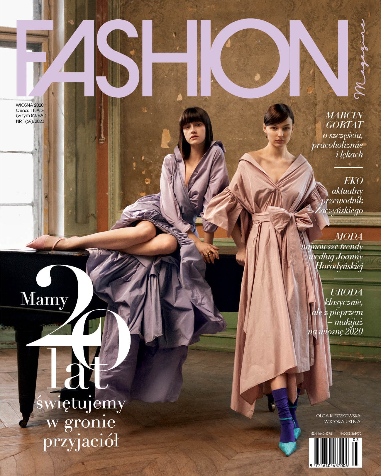 Prezentujemy nowe wydanie Fashion Magazine (wiosna 2020)