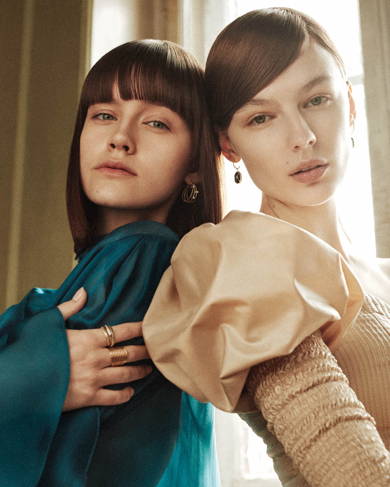 Nie takie znów małe kobietki – Olga Kleczkowska i Weronika Ukleja – bohaterki nowej okładki Fashion Magazine