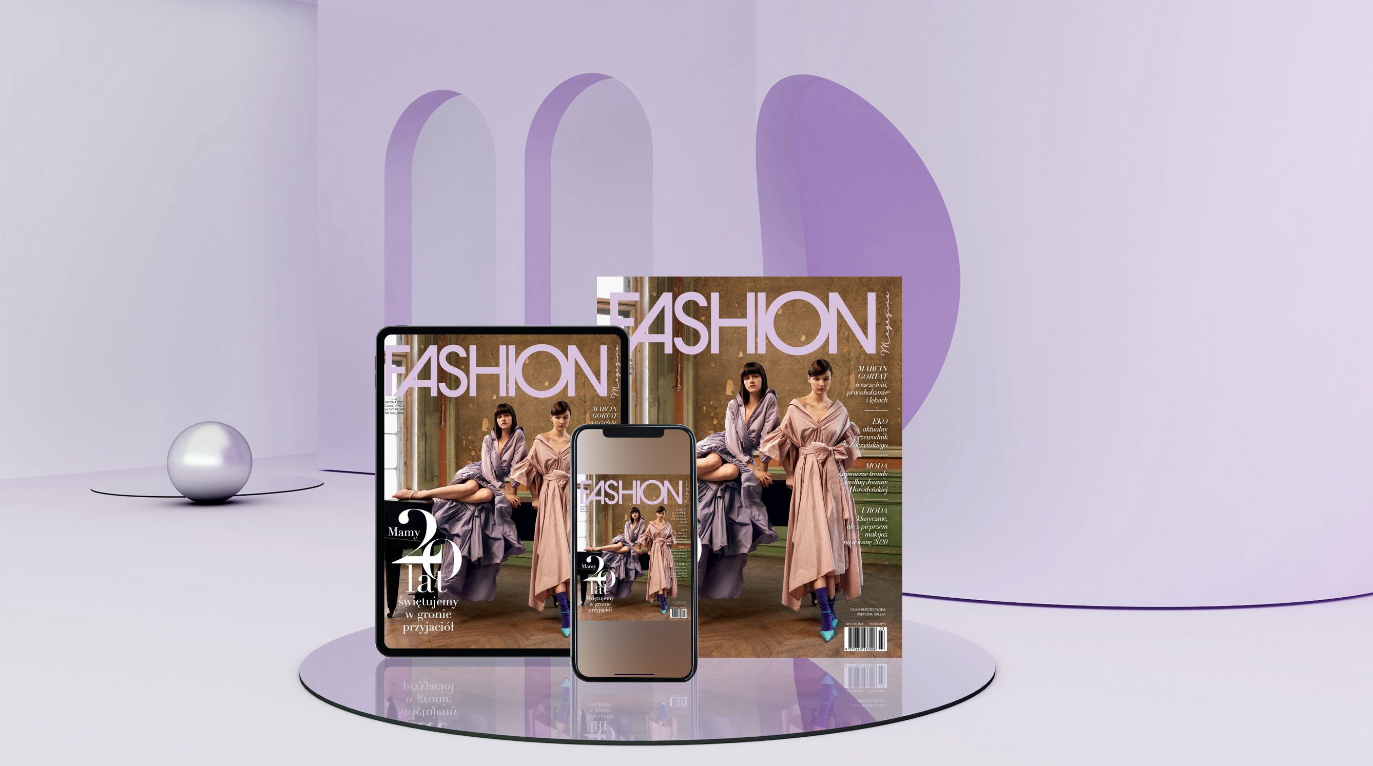 Kup e-wydanie Fashion Magazine (wiosna 2020)