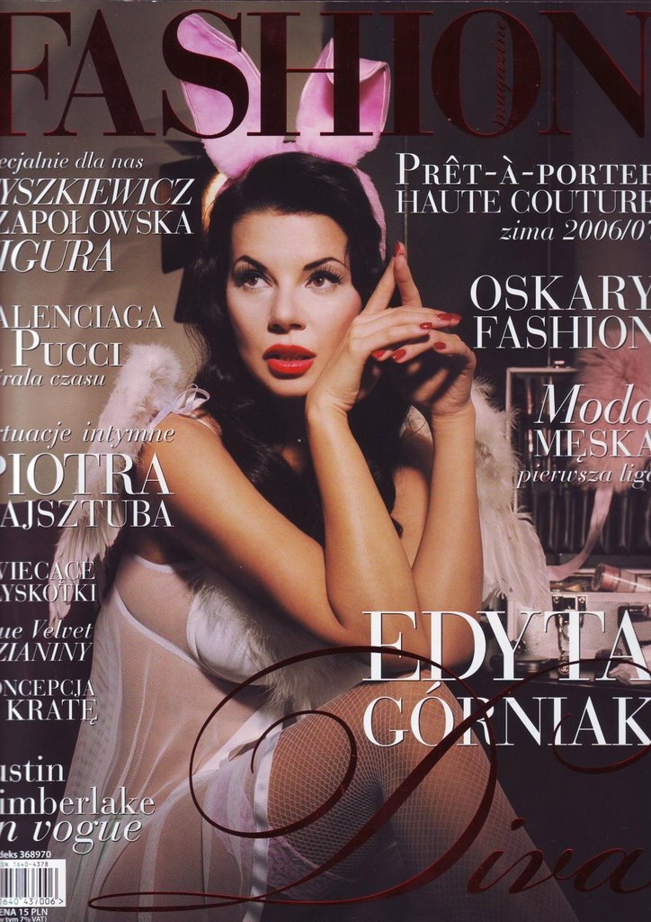 The Best of Fashion: Edyta Górniak