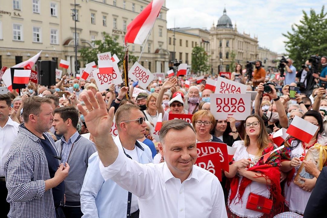 Zagraniczne media piszą o słowach Andrzeja Dudy o „ideologii LGBT”. Prezydent odpowiada