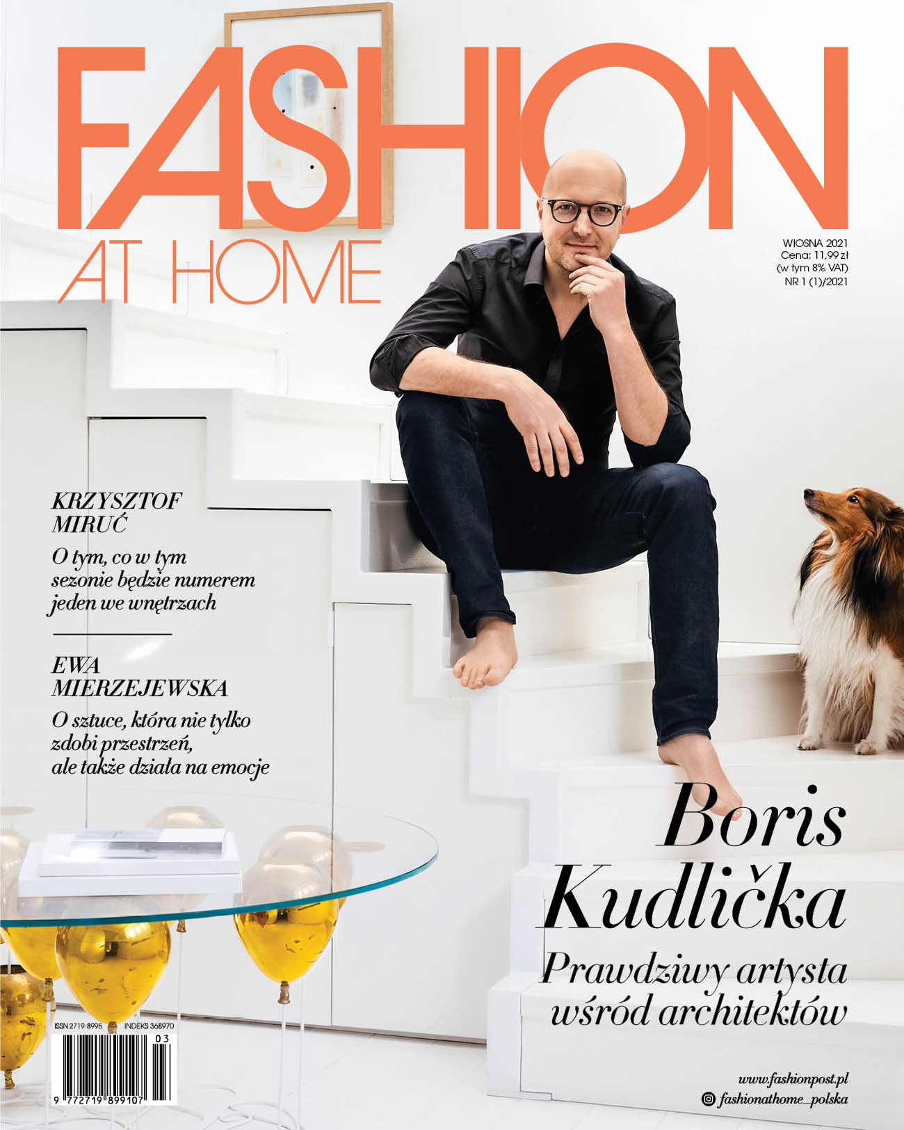 Fashion at Home – nowy magazyn o wnętrzach już w sprzedaży