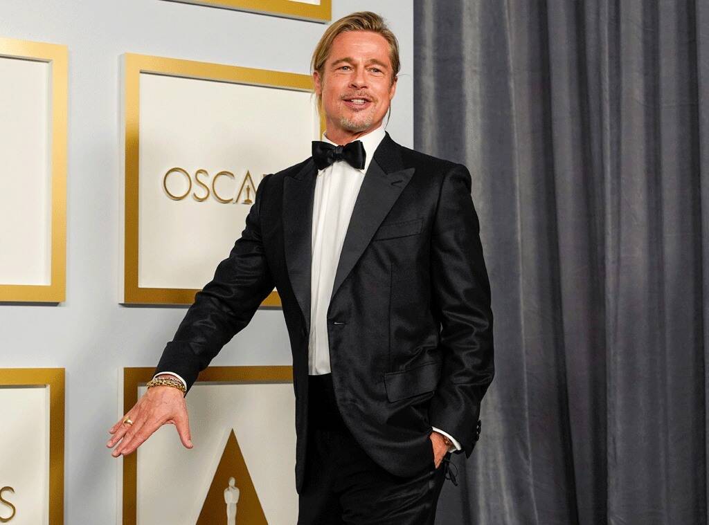 Oscary 2021: Brad Pitt zaskoczył wszystkich nową fryzurą! Przypomina jego najlepsze czasy