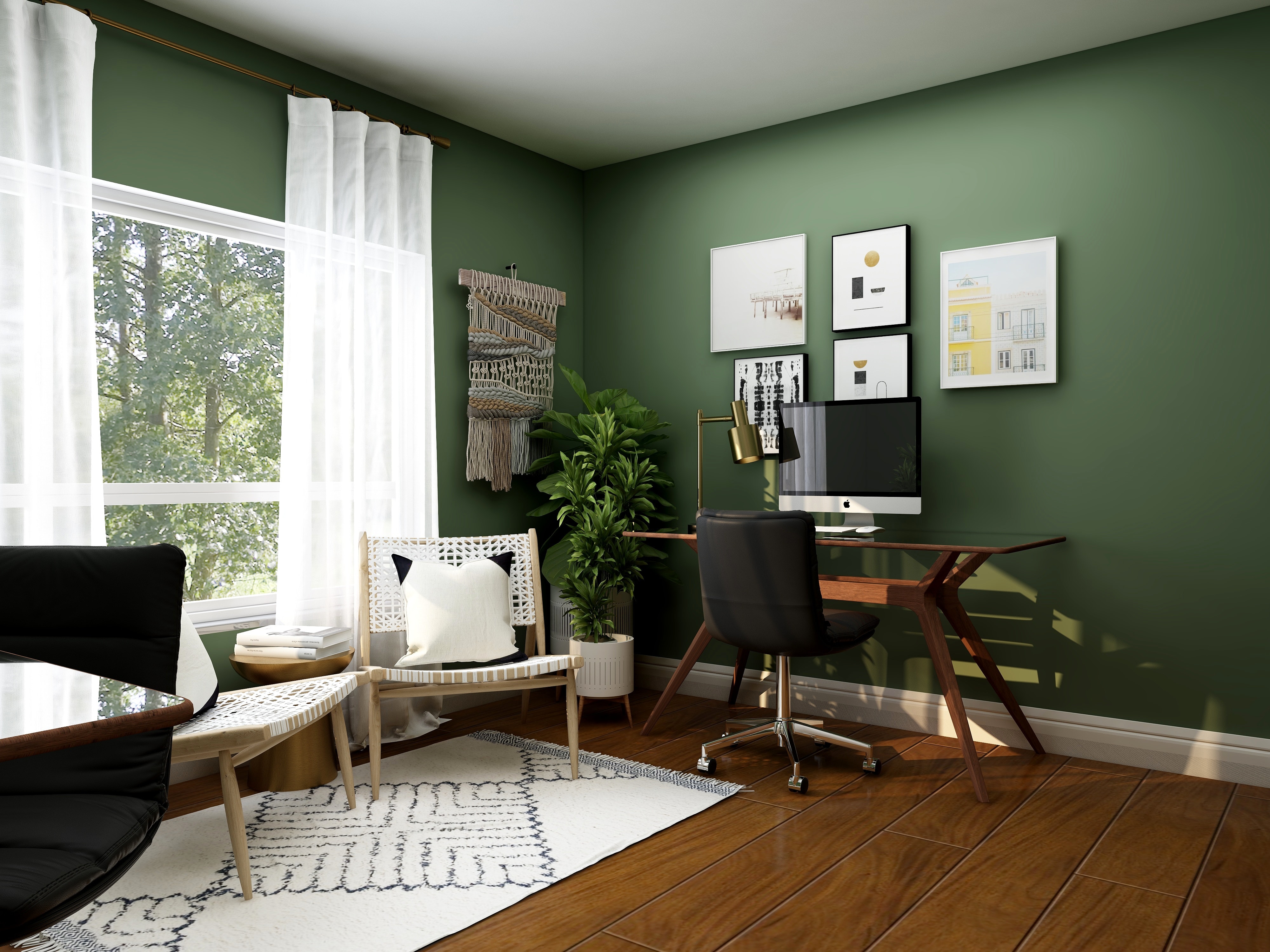 Home office – jak zagospodarować przestrzeń na domowe biuro?