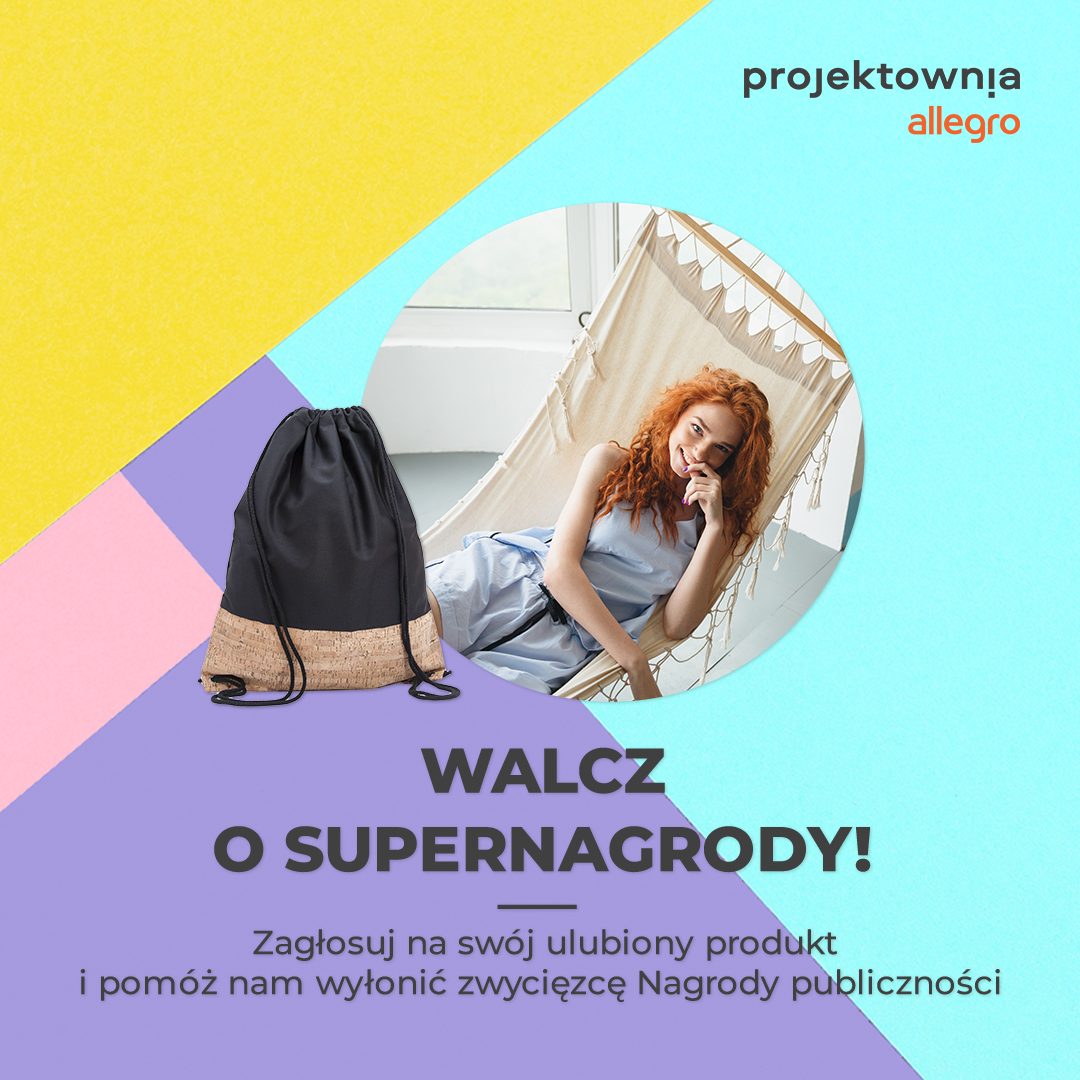 Wspieraj polskich projektantów! Oddaj głos w plebiscycie „Allegro Projektownia”