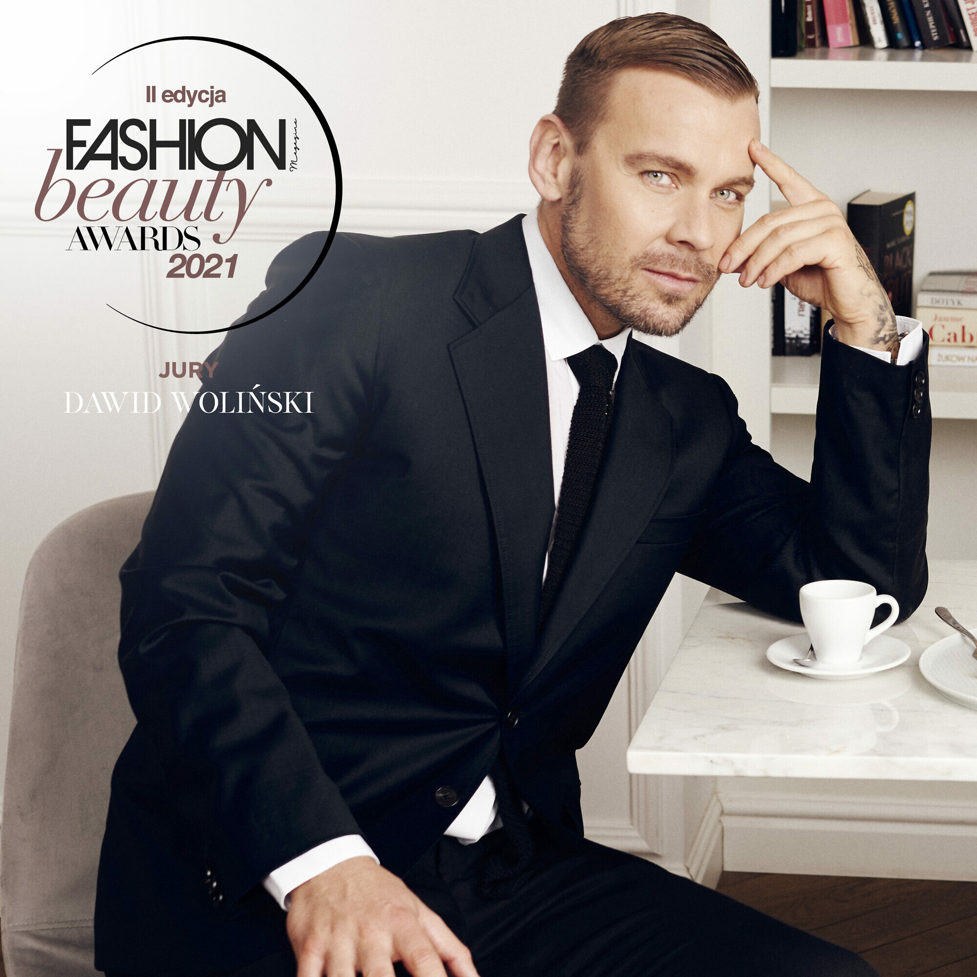 Jury Fashion Magazine Beauty Awards 2021: Definicja piękna według Dawida Wolińskiego [kwestionariusz]