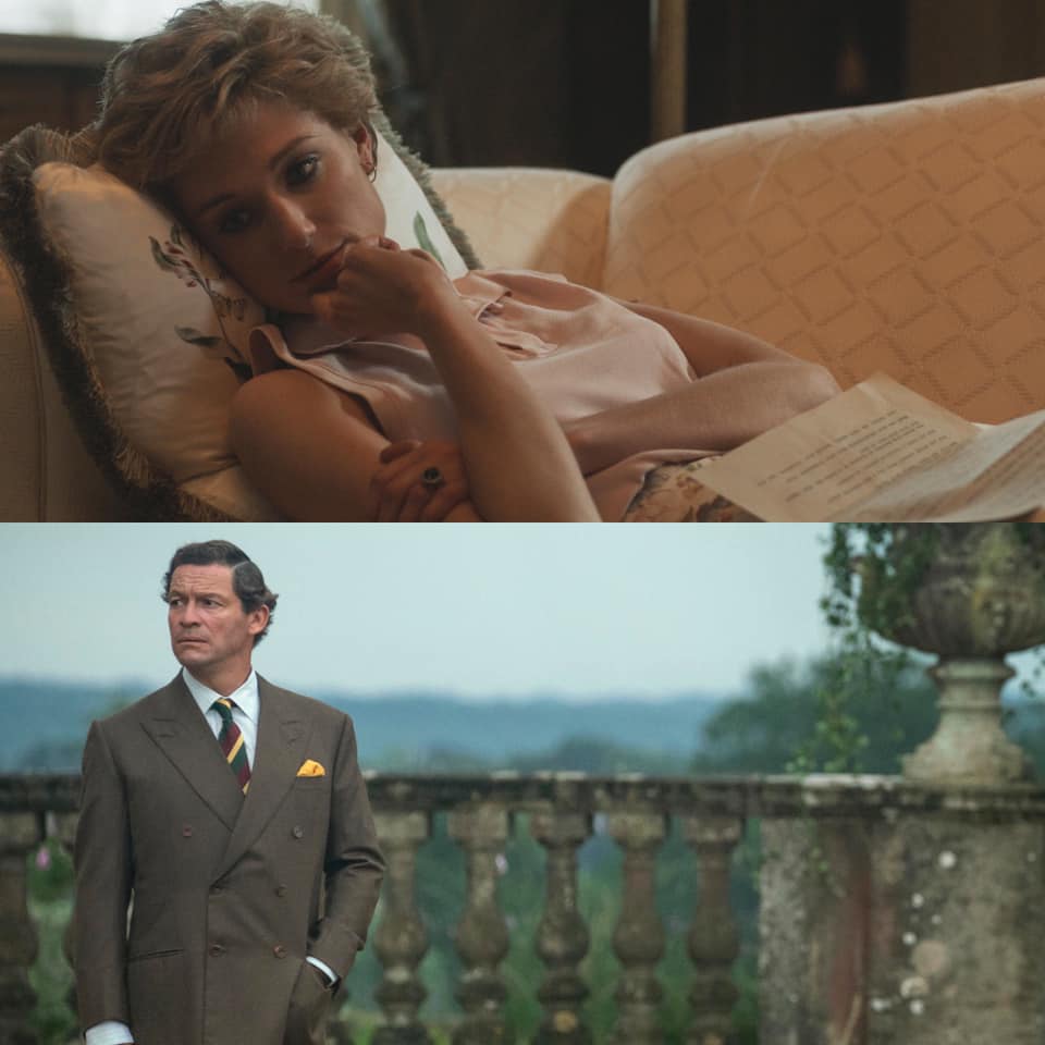 Twórcy „The Crown” ujawnili jak będą wyglądać Lady Diana i książę Karol w 5. sezonie serialu [zdjęcia]