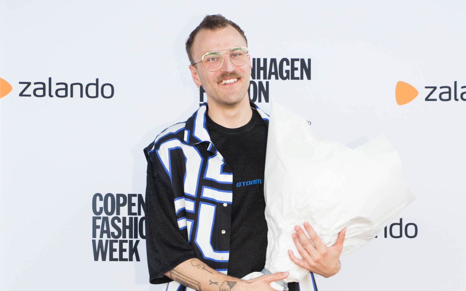 Nikolaj Storm Copenhagen laureatem Zalando Sustainability Award podczas Copenhagen Fashion Week
