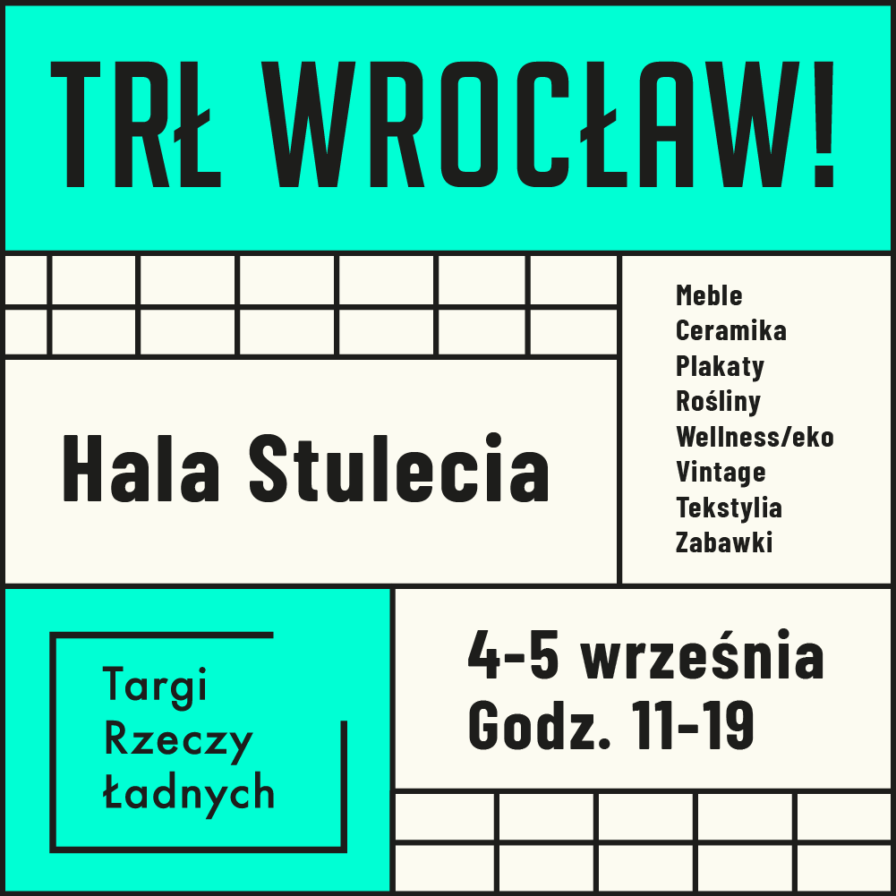 Targi Rzeczy Ładnych – pierwszy raz we Wrocławiu