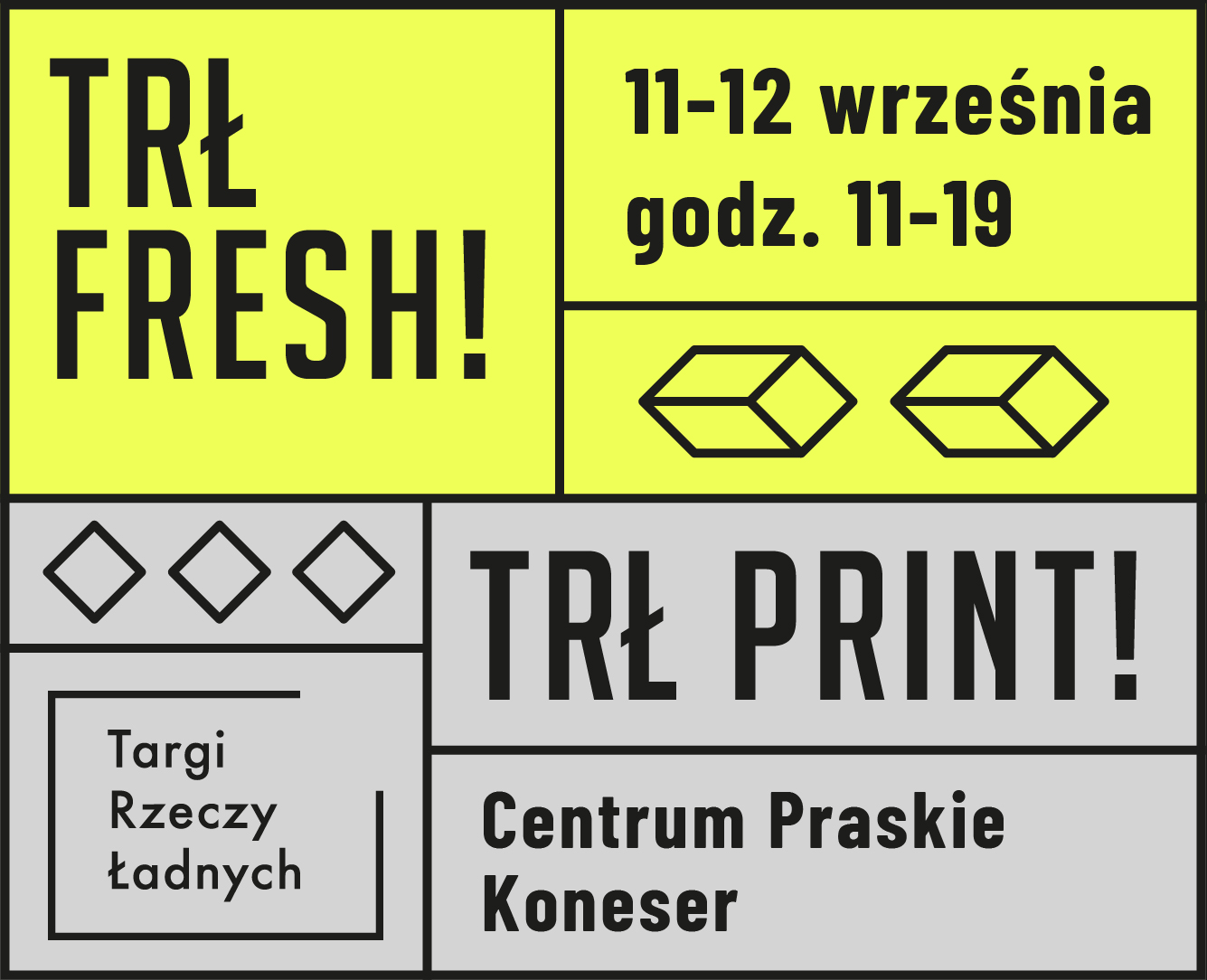 Polski design znów w Warszawie! TRŁ FRESH! otwiera nowy sezon Targów Rzeczy Ładnych