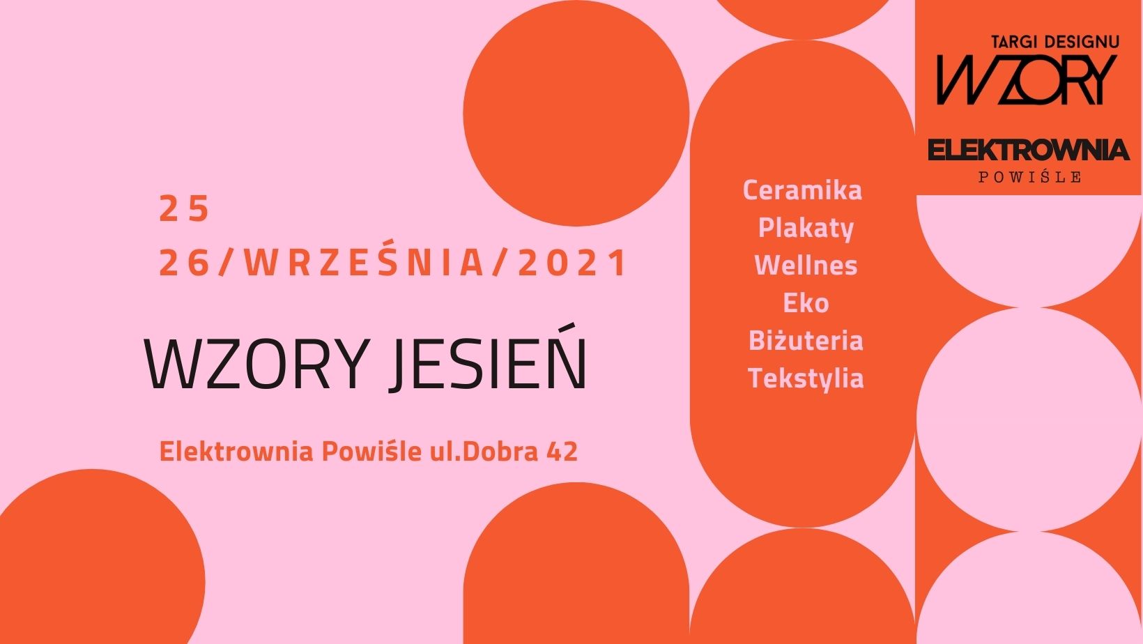 Jesienna odsłona Targów Designu WZORY już w ten weekend – dołącz i celebruj polski design!