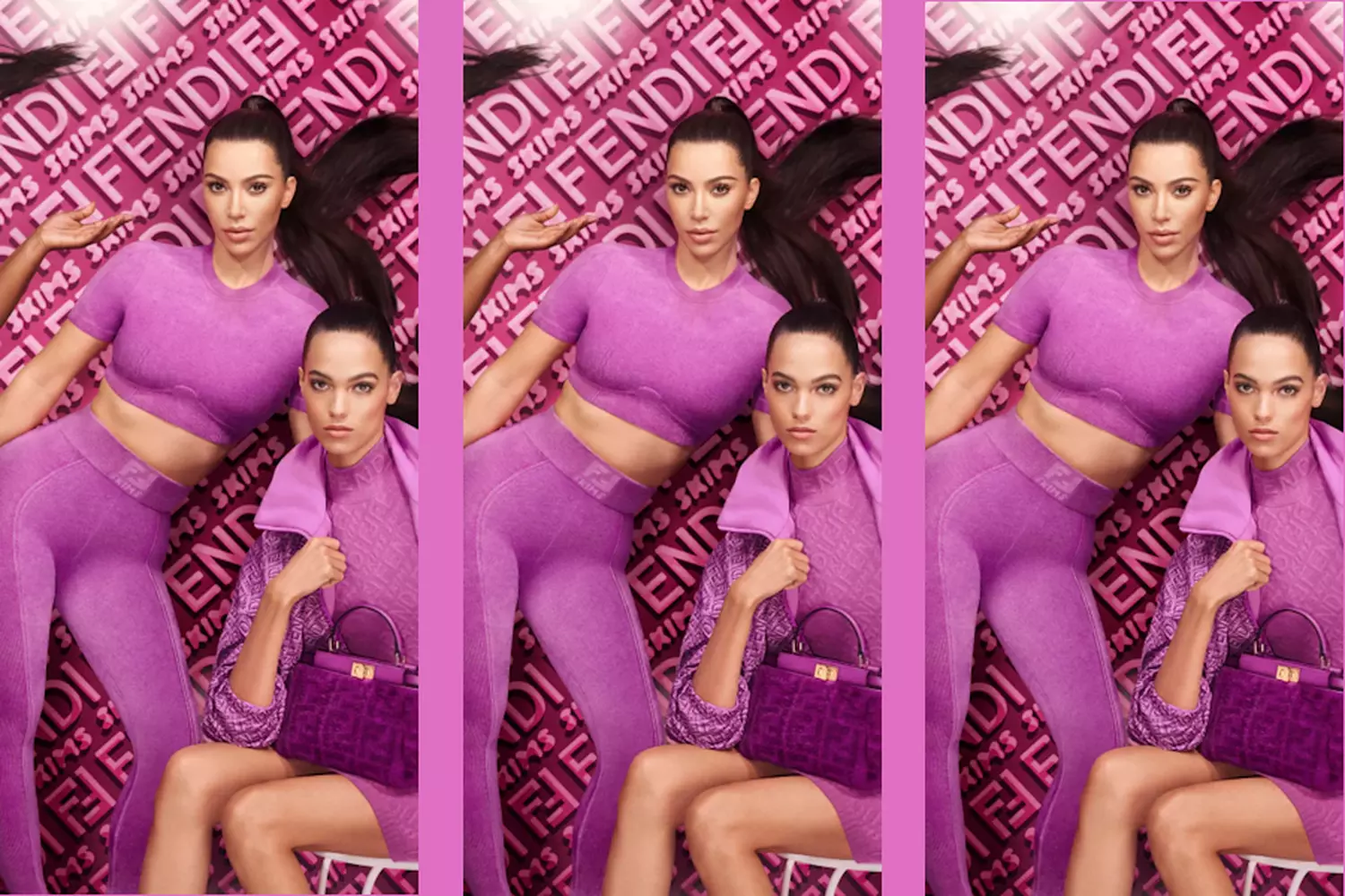 Fendi x Skims – kolaboracja włoskiego domu mody i marki Kim Kardashian