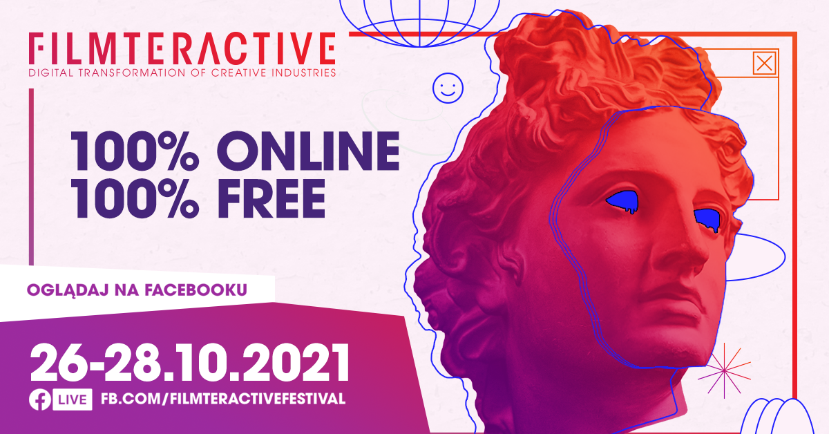 Rewolucyjny festiwal Filmteractive rusza już zaraz!