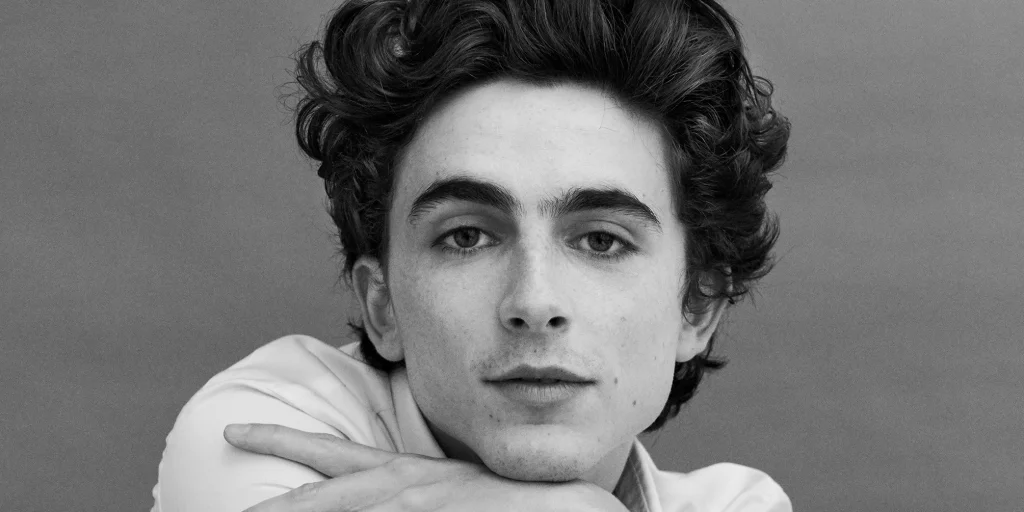 Pierwsze ujęcie Timothee Chalamet jako Willie Wonka