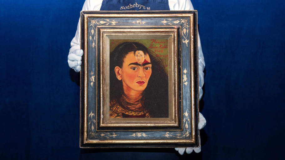 Autoportret Fridy Kahlo warty 30 mln dolarów do obejrzenia w LA
