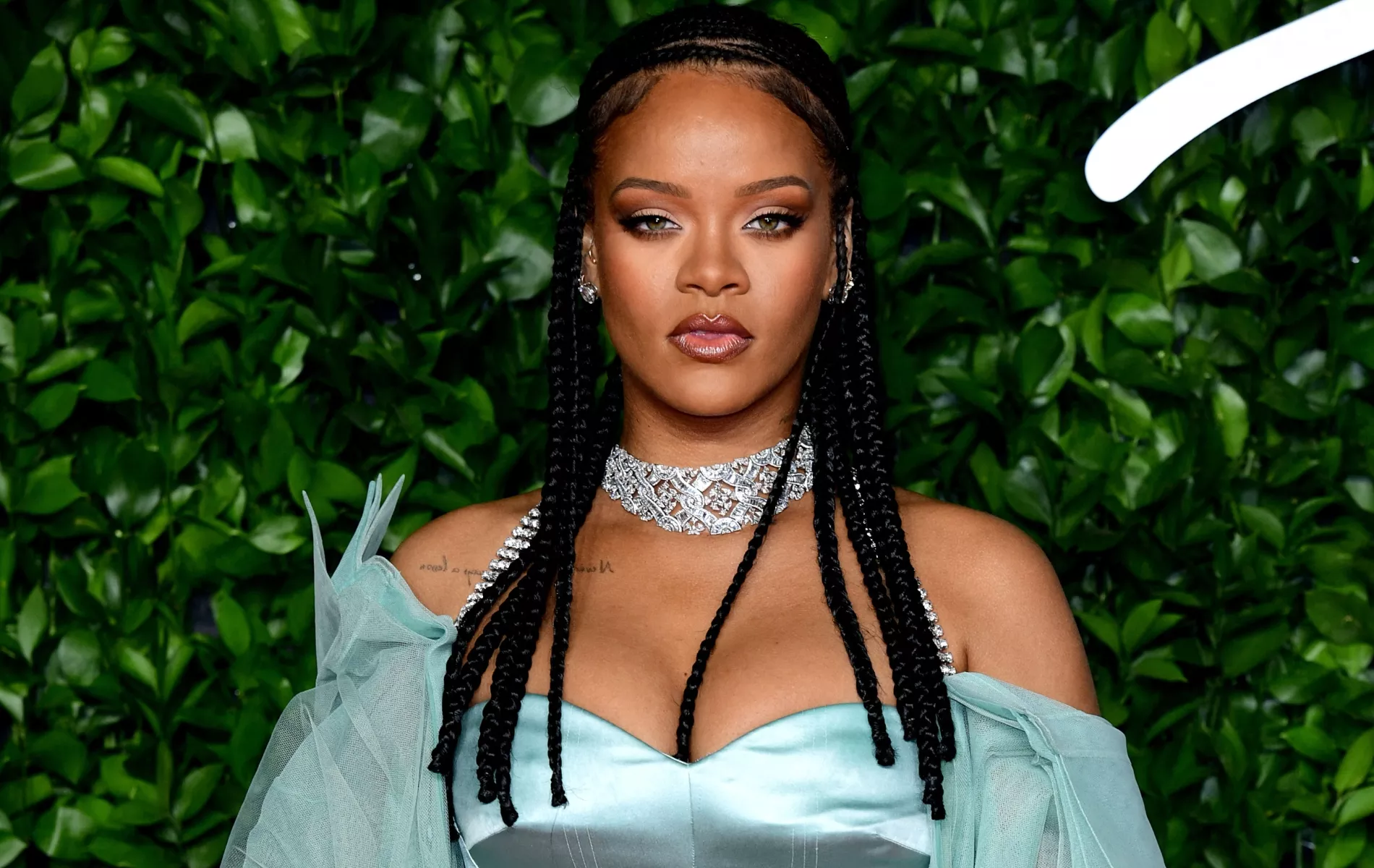 Rihanna uhonorowana jako bohaterka narodowa Barbadosu